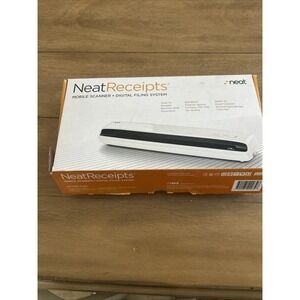 Neat Receipts Mobile Scanner And Digital Filing System